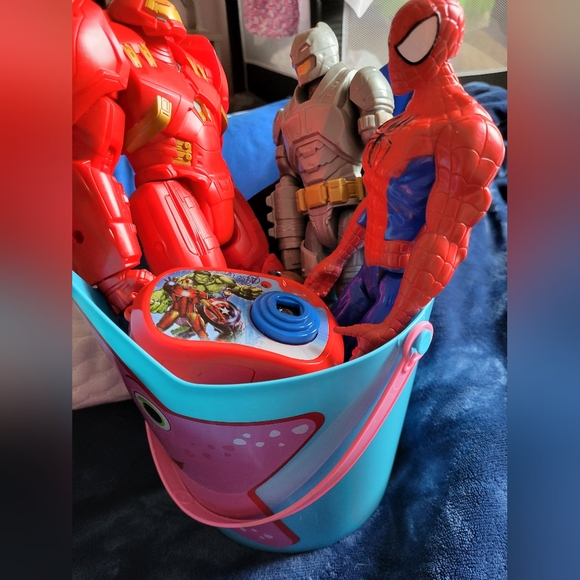 Marvel Other - Super Hero Easter basket